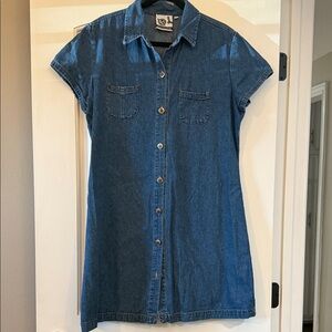 Faded Glory Blue Denim Shirt